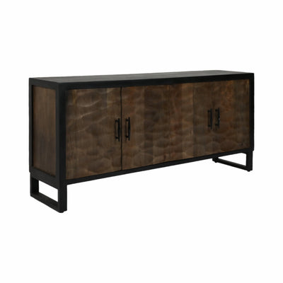 65" Ramsey Wood Sideboard, Brown - Al Rugaib Furniture
