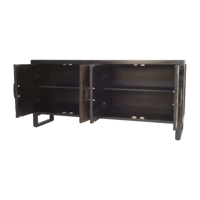 65" Ramsey Wood Sideboard, Brown - Al Rugaib Furniture