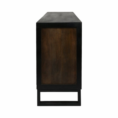 65" Ramsey Wood Sideboard, Brown - Al Rugaib Furniture