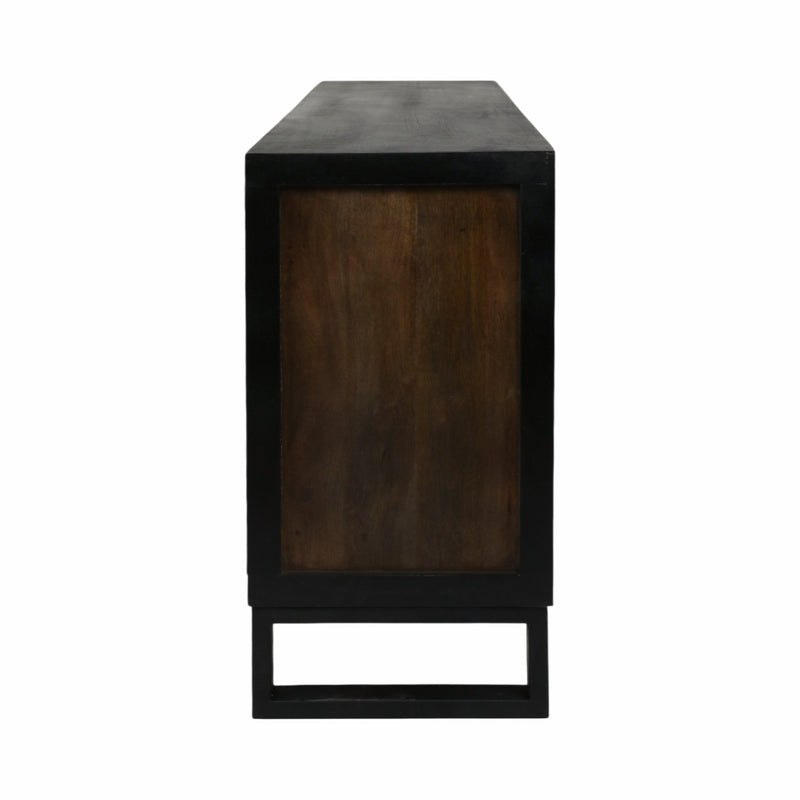 65" Ramsey Wood Sideboard, Brown - Al Rugaib Furniture