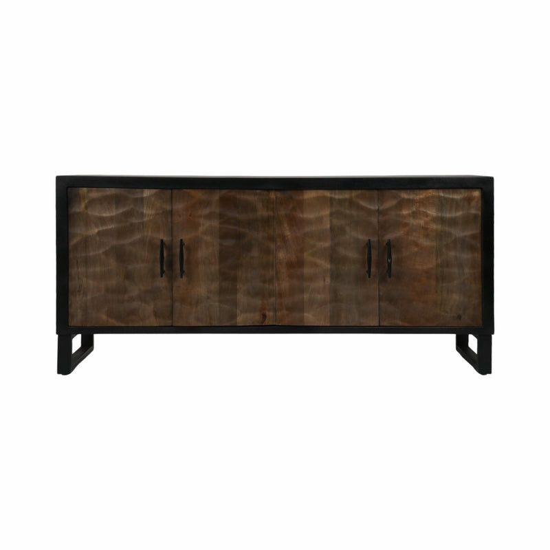65" Ramsey Wood Sideboard, Brown - Al Rugaib Furniture