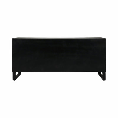 65" Ramsey Wood Sideboard, Brown - Al Rugaib Furniture