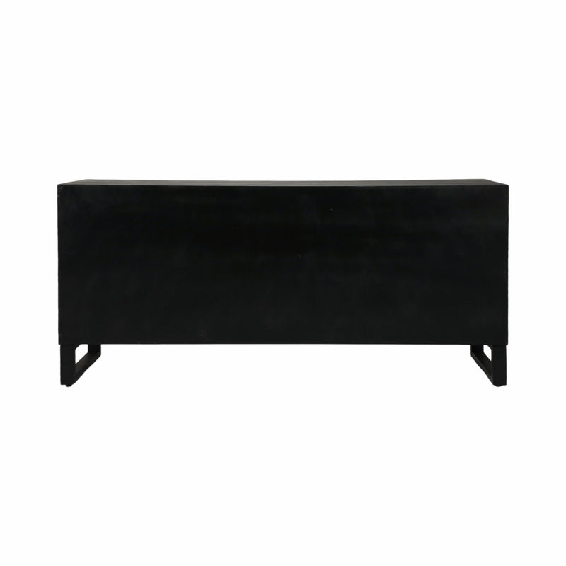 65" Ramsey Wood Sideboard, Brown - Al Rugaib Furniture