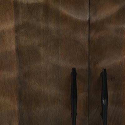 65" Ramsey Wood Sideboard, Brown - Al Rugaib Furniture