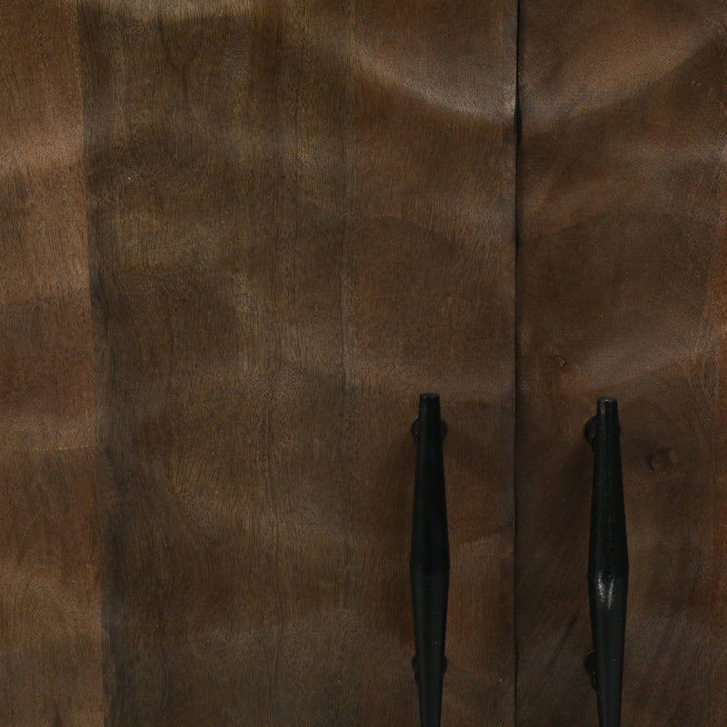 65" Ramsey Wood Sideboard, Brown - Al Rugaib Furniture