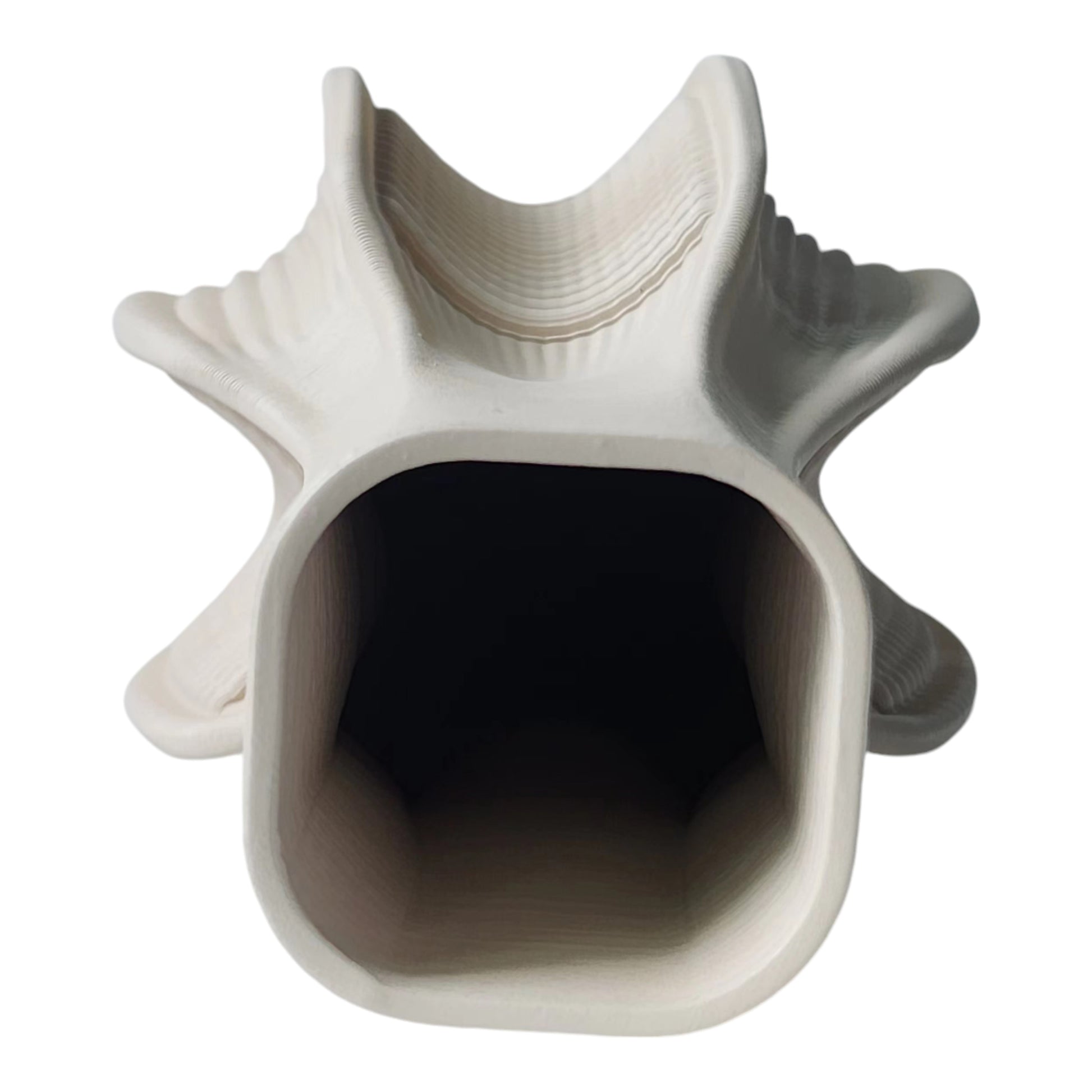 وعاء ترافورد المطبوع ثلاثي الأبعاد Trafford 3d Printed Vase