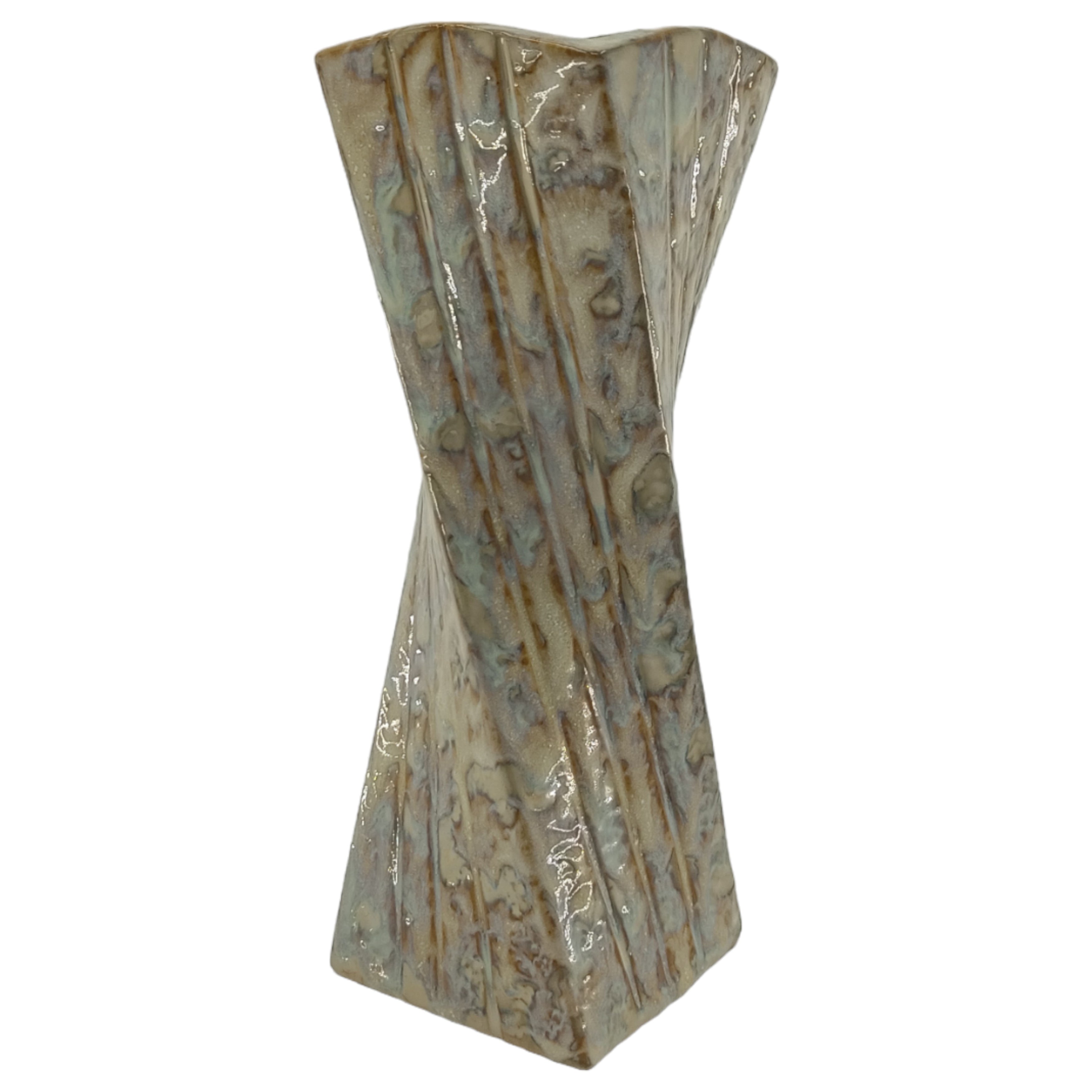 مزهرية بندلتون بتصميم ملتوي Pendelton Twist Vase