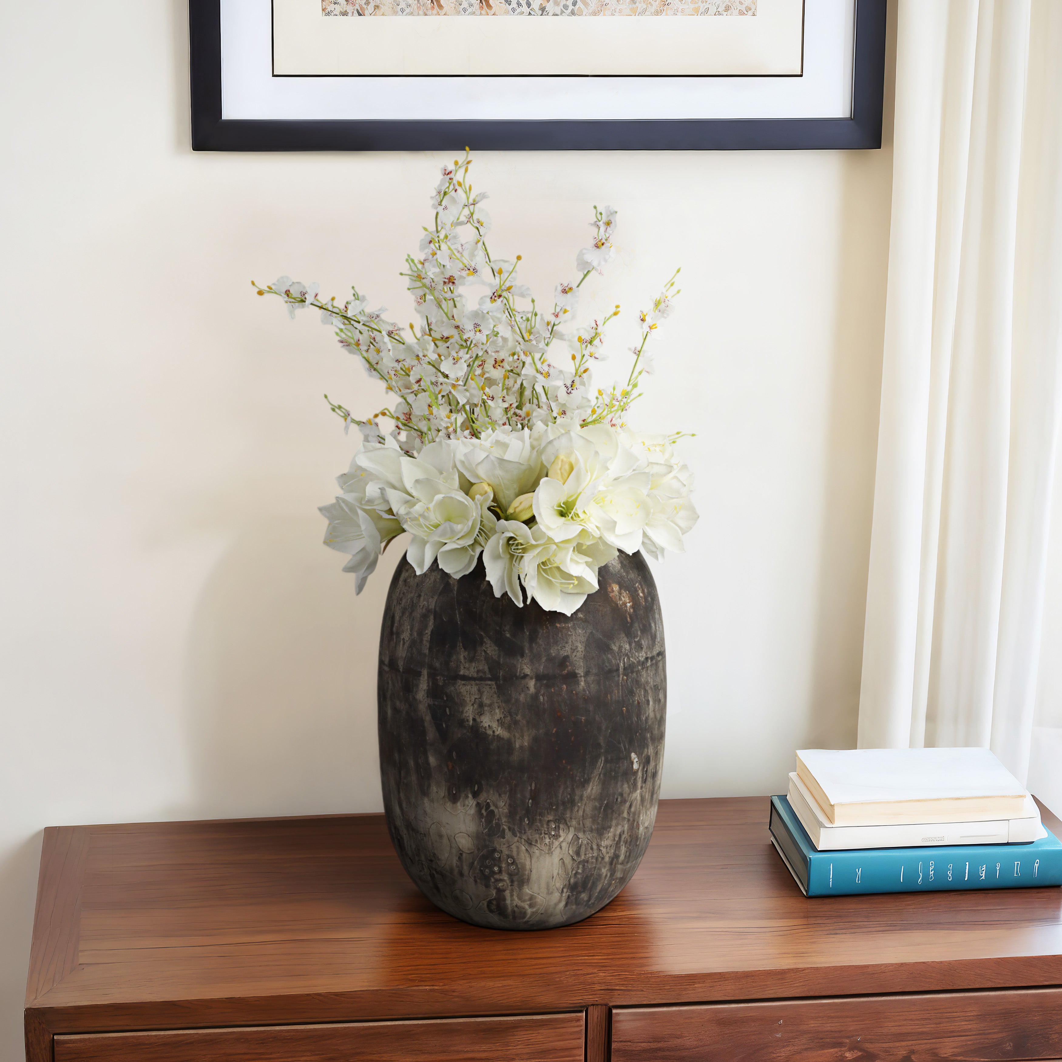 مزهرية زجاجية هارتي HARTE GLASS VASE
