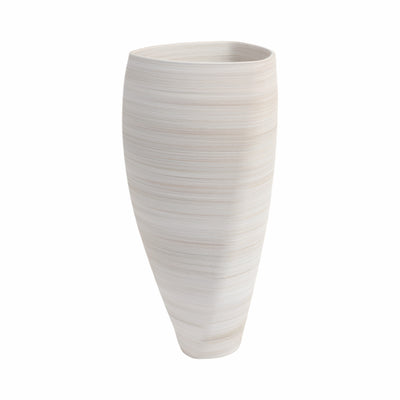 مزهرية بورسلين مطبوعة ثلاثية الأبعاد من أسمرة، متعدد الألوان Asmara 3d Printed Porcelain Vase, Multi