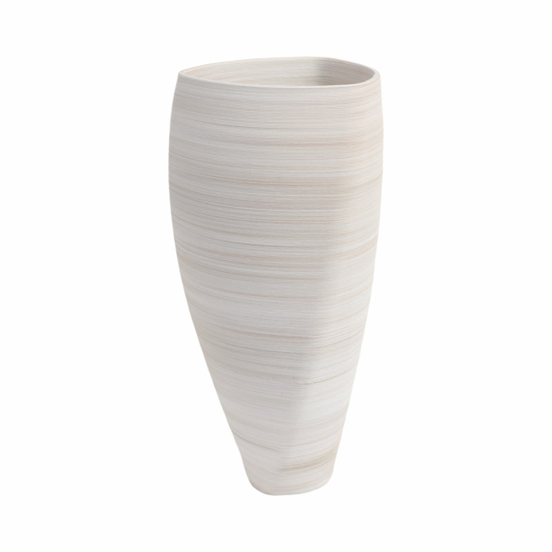 مزهرية بورسلين مطبوعة ثلاثية الأبعاد من أسمرة، متعدد الألوان Asmara 3d Printed Porcelain Vase, Multi