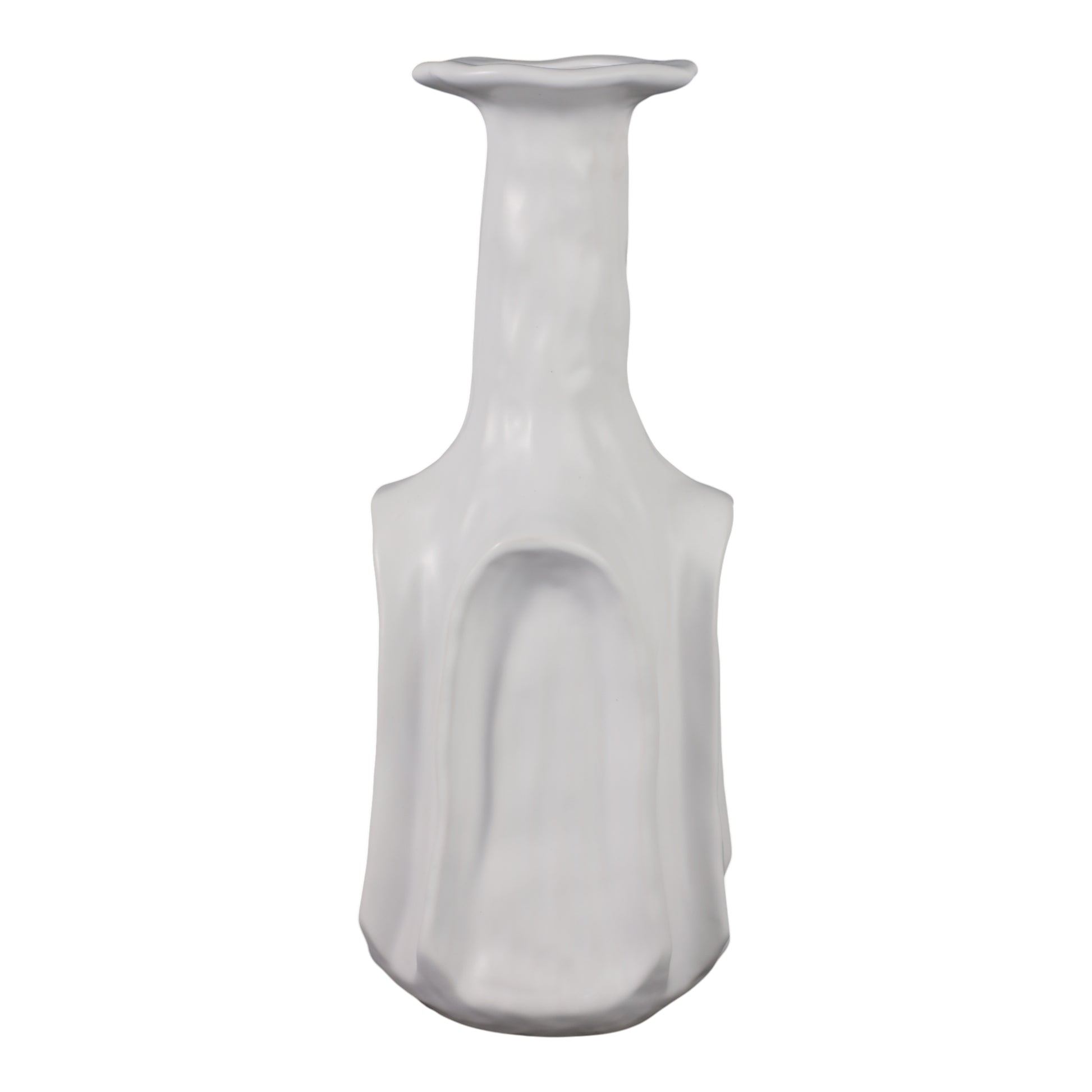 مزهرية فريدونيا البيضاء Fredonia White Vase