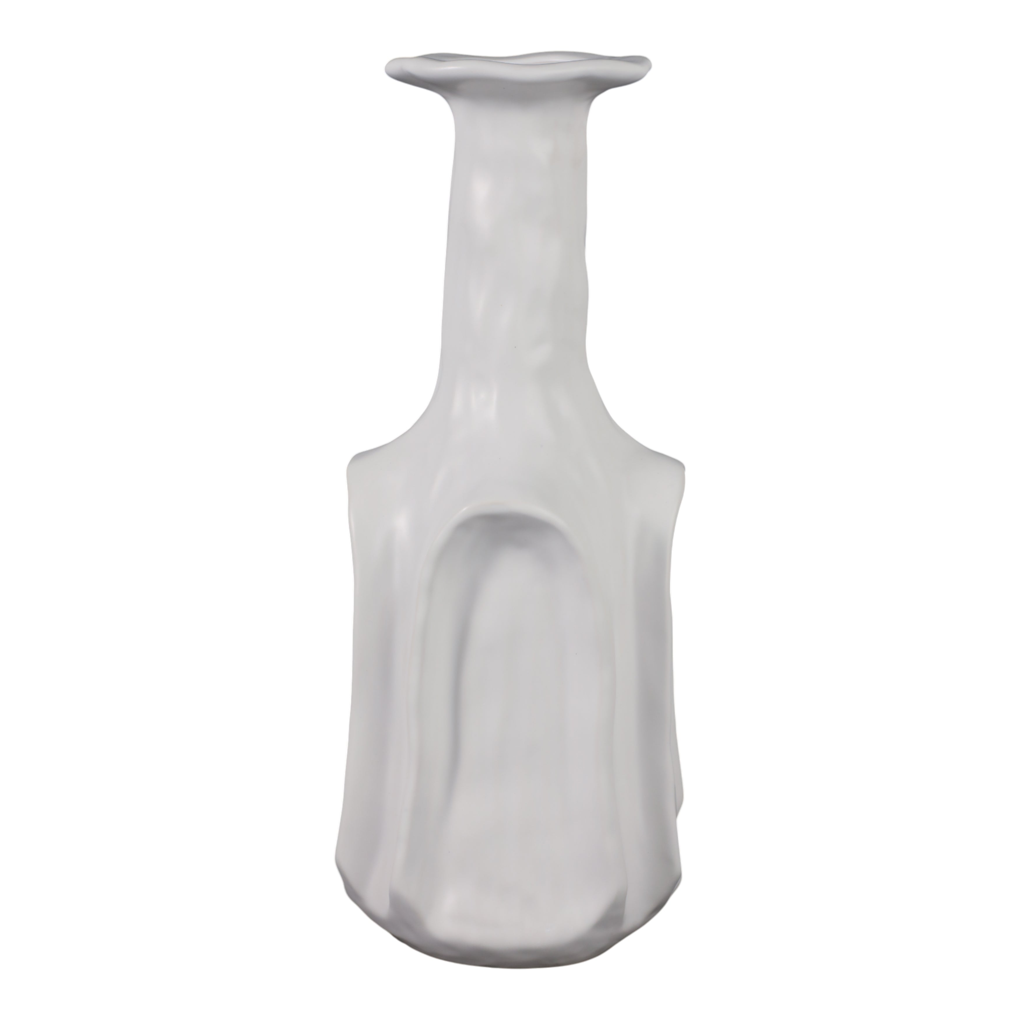 مزهرية فريدونيا البيضاء Fredonia White Vase