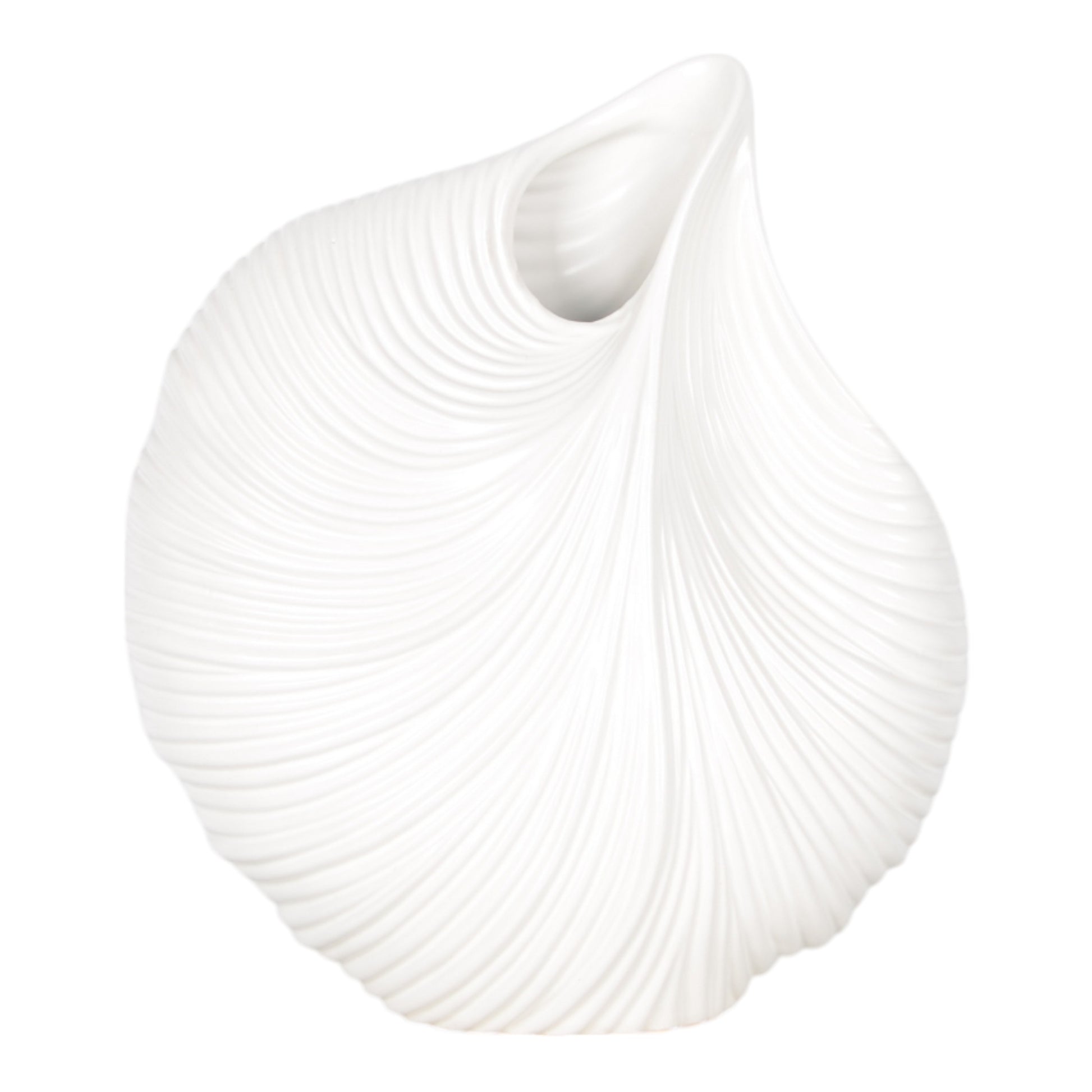 مزهرية كوني بيضاء Kony White  Vase