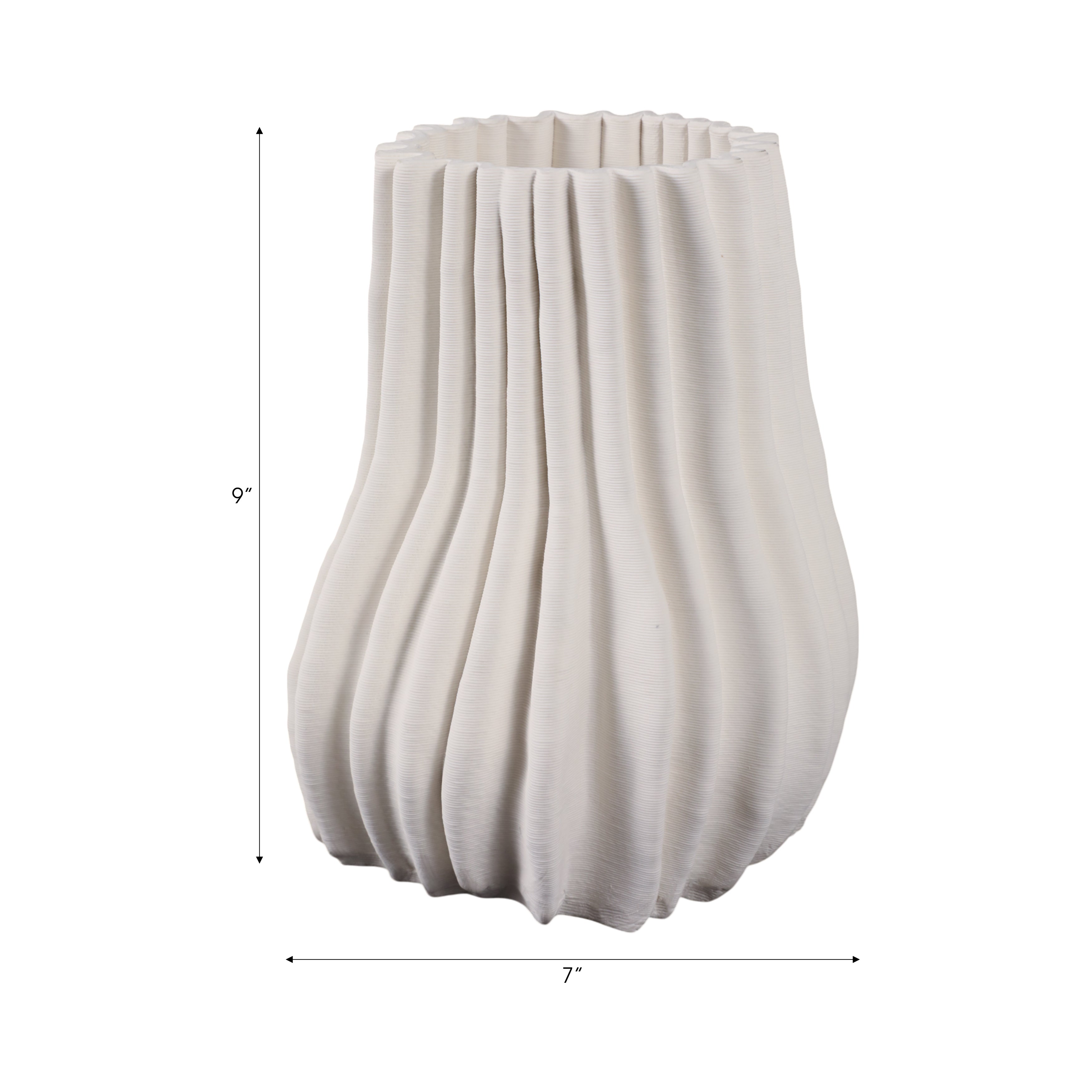 مزهرية مطبوعة ثلاثية الأبعاد من أنتوليا ANTOLIA 3D PRINTED VASE