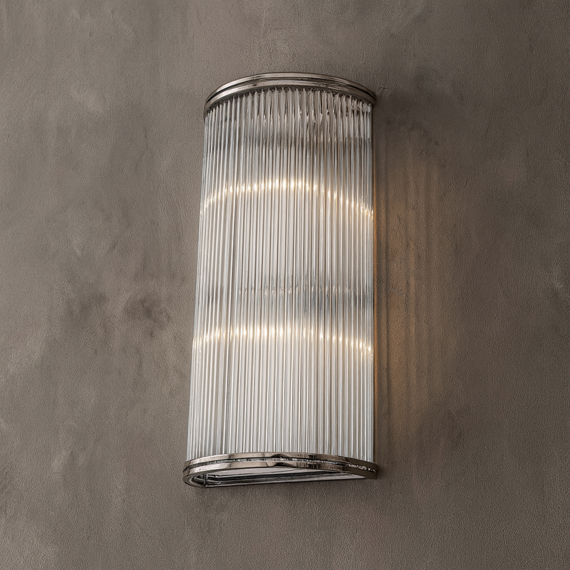 HALFROUND GLASS WALLLAMP