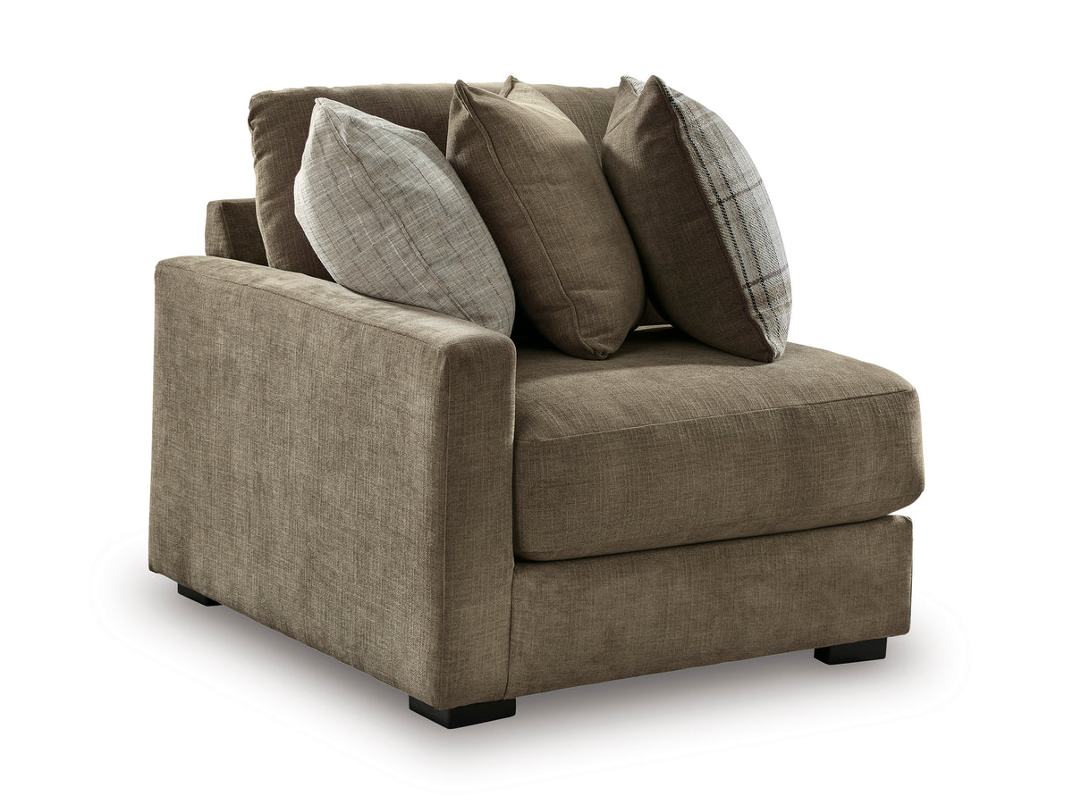 Camellia-Court 5-Piece Sectional with Chaise