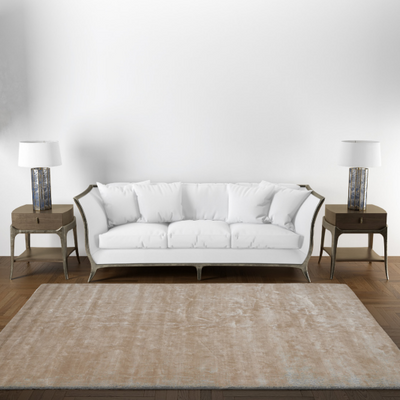 RUDA beige and brown Rug