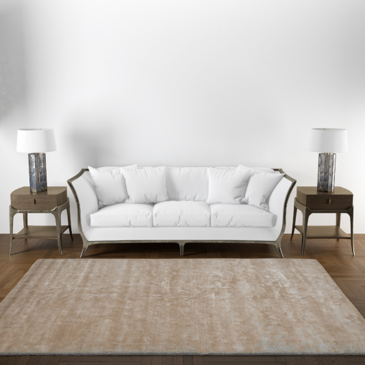 RUDA beige and brown Rug