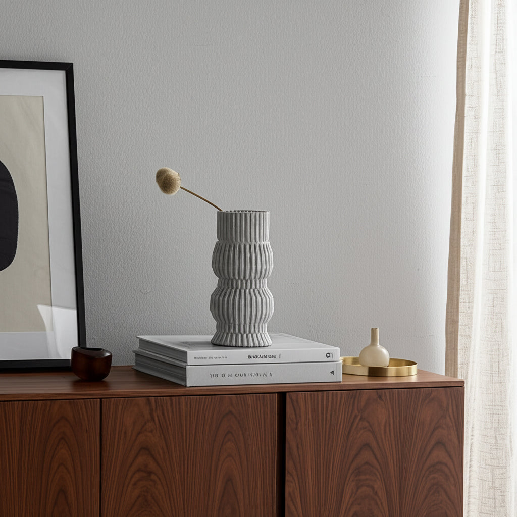 مزهرية أثيرتون المطبوعة ثلاثية الأبعاد Atherton 3d Printed Vase