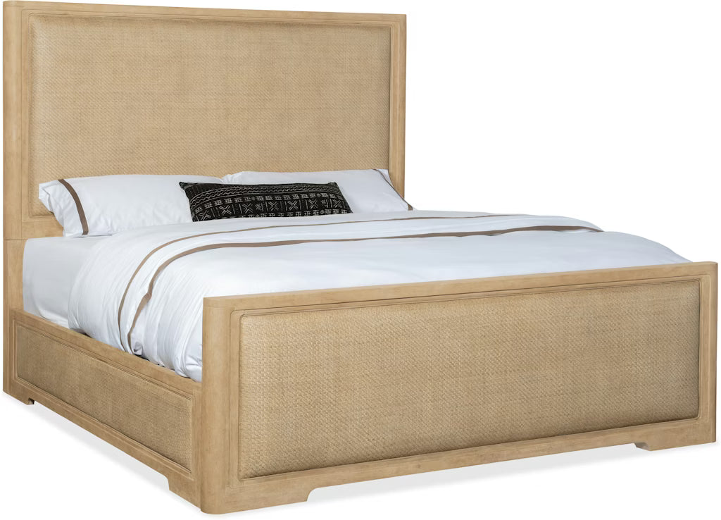 Retreat California King Cane Panel Bed Beds| Hooker