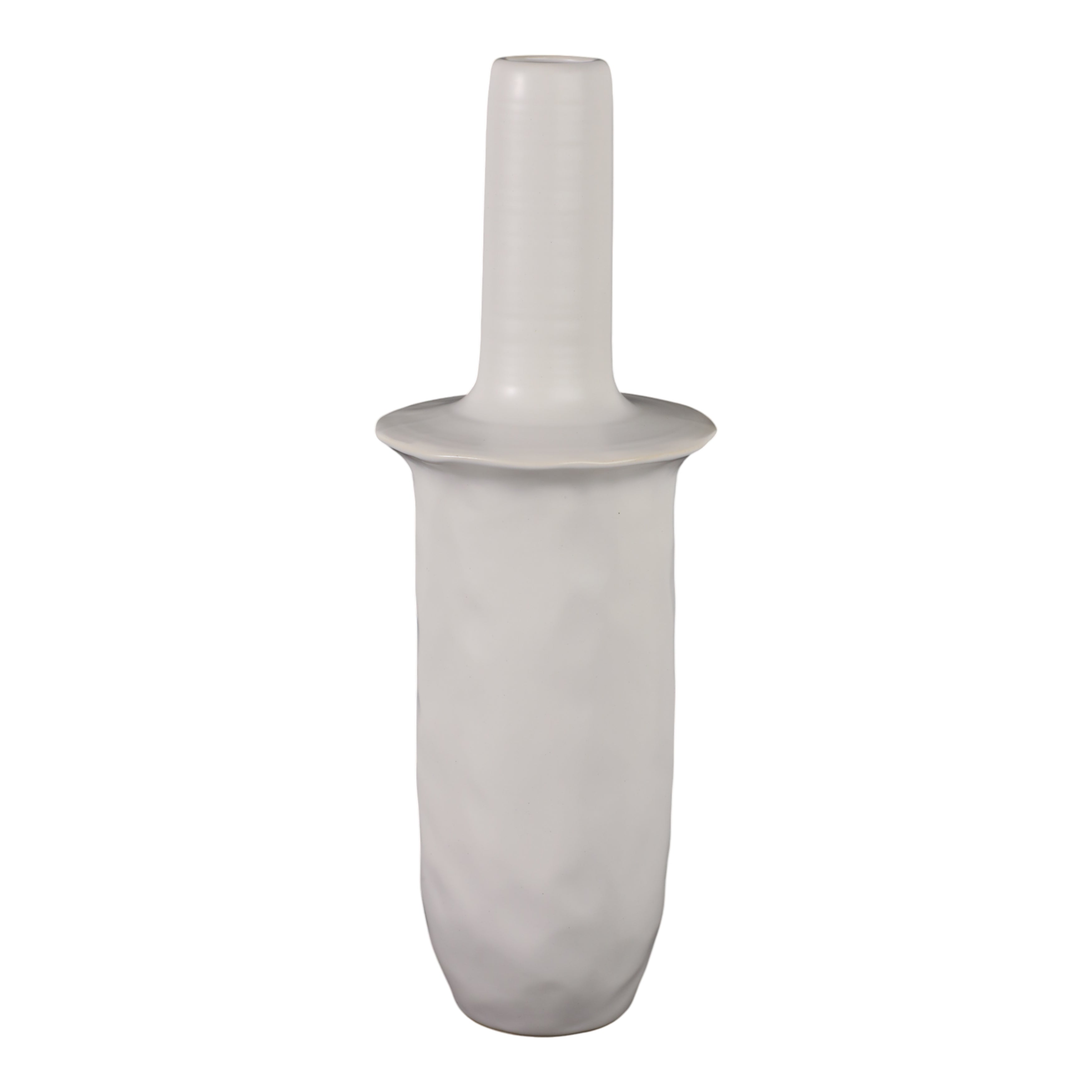 مزهرية ميراج باللون الكريمي Mirage Cream Vase
