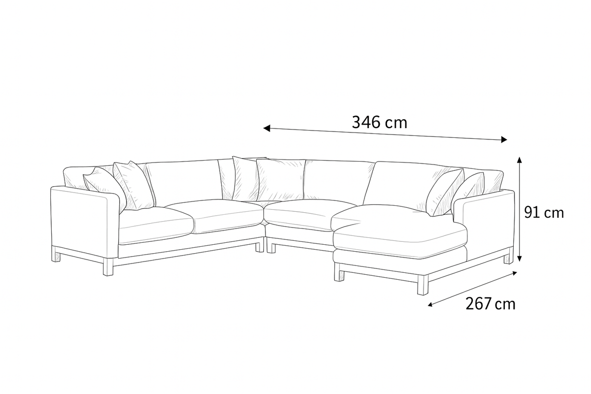 Colmar Sectional Sectionals| Roots Furniture