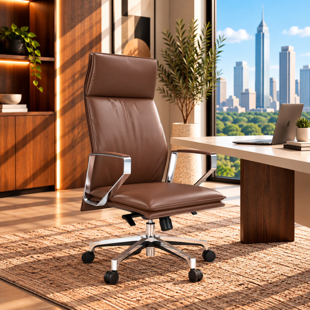 Lorenzo High Back Chair