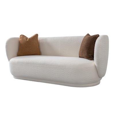 Amany Alayed Creamy 3 seater (213cm)