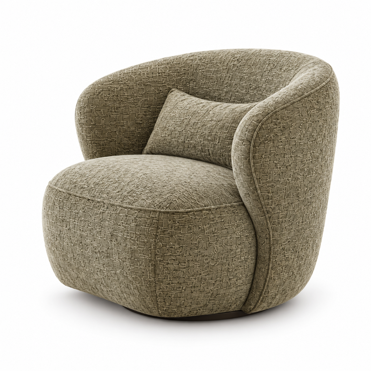 Avora Green Patterend Chair