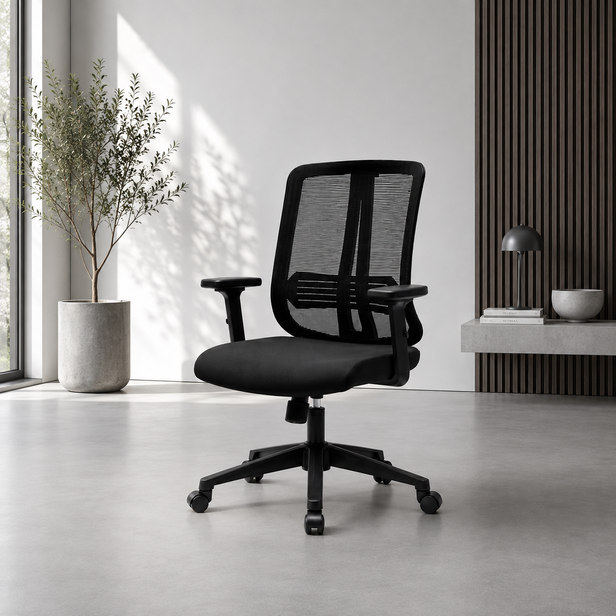 Medium Back Chair