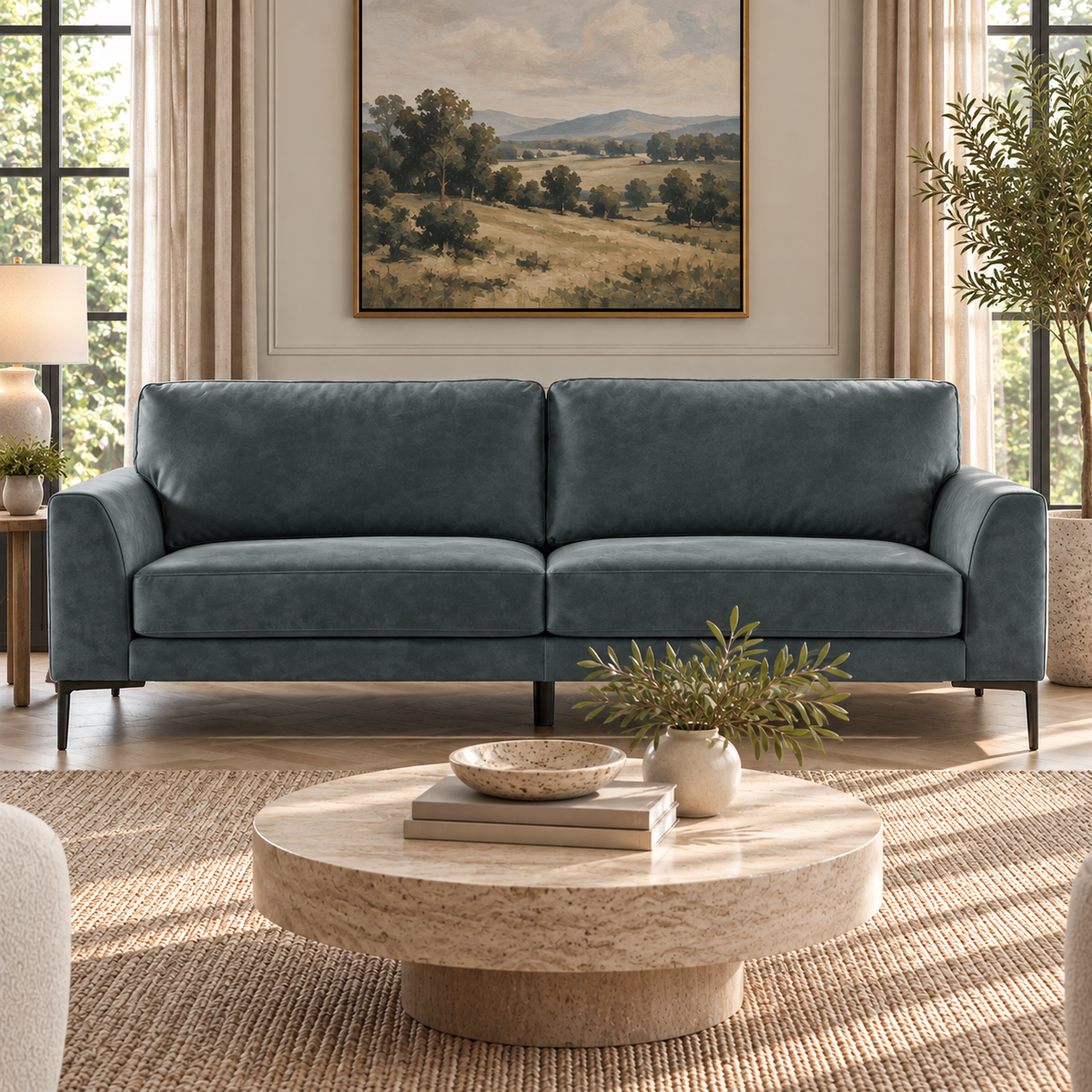 Dallas Sofa - Gray