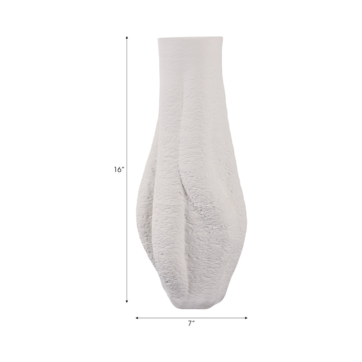 مزهرية مطبوعة ثلاثية الأبعاد من ايكويليبريوم EQUILIBRIUM 3D PRINTED VASE