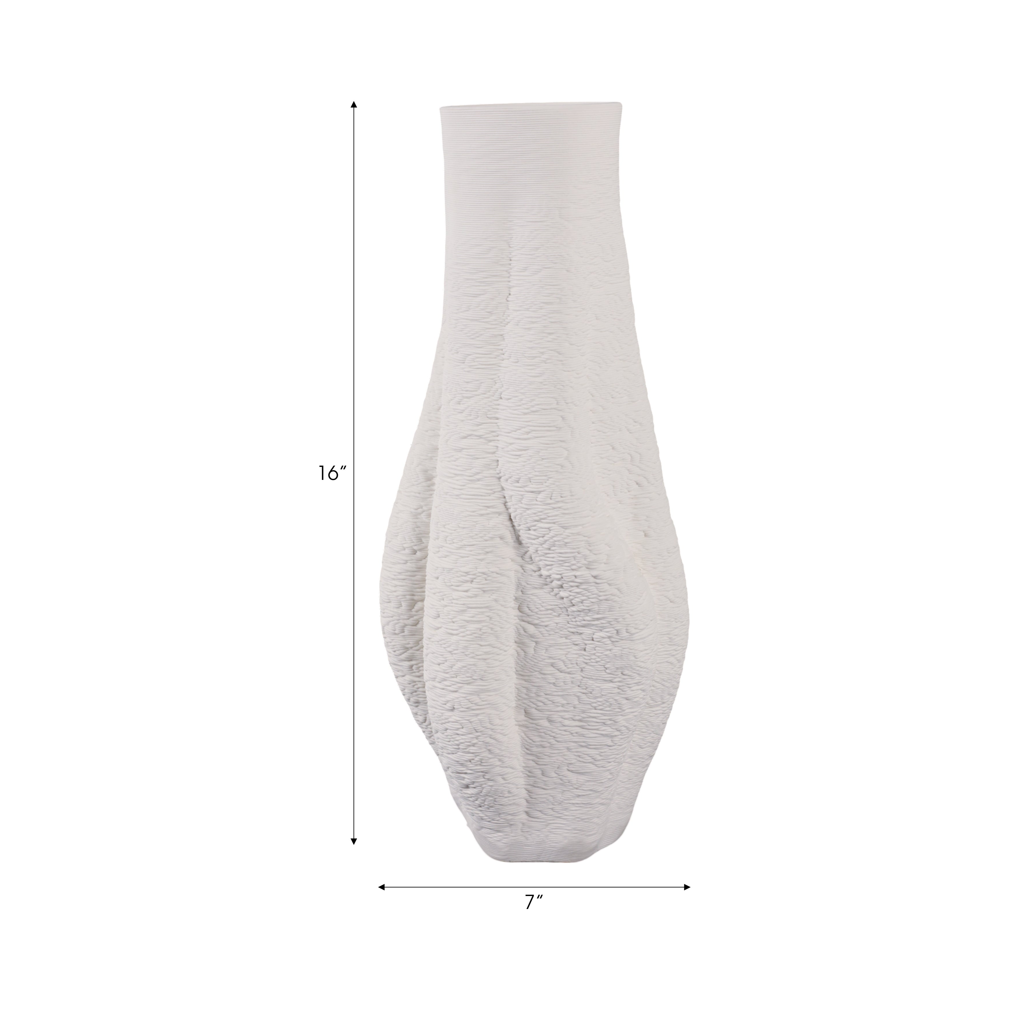 مزهرية مطبوعة ثلاثية الأبعاد من ايكويليبريوم EQUILIBRIUM 3D PRINTED VASE