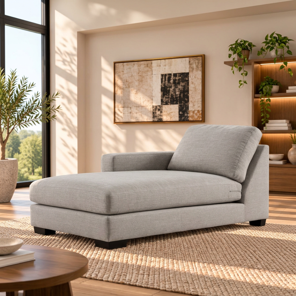 Scott Oat Left Chaise