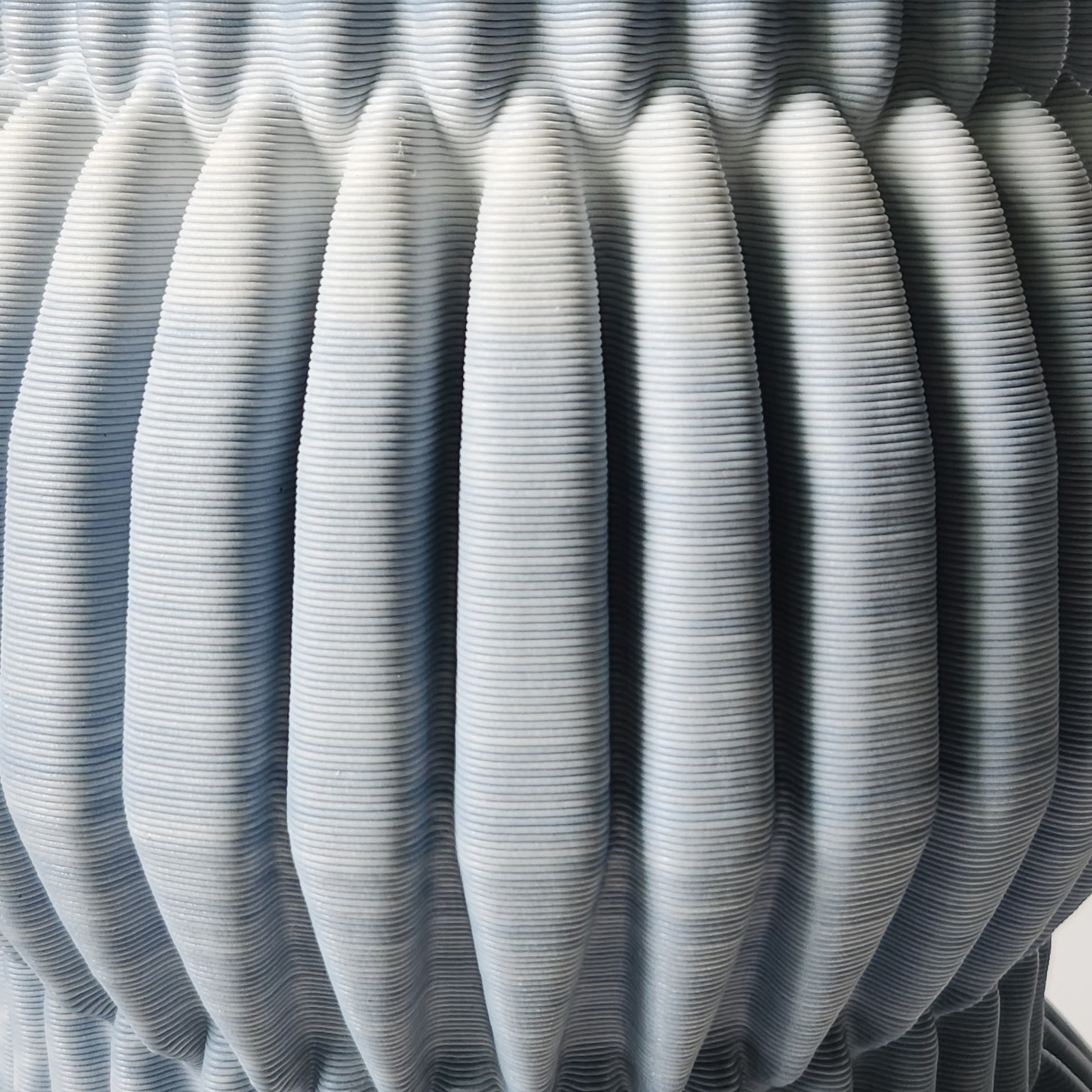 مالطا الزهور المطبوعة ثلاثية الأبعاد Malta 3d Printed Vase