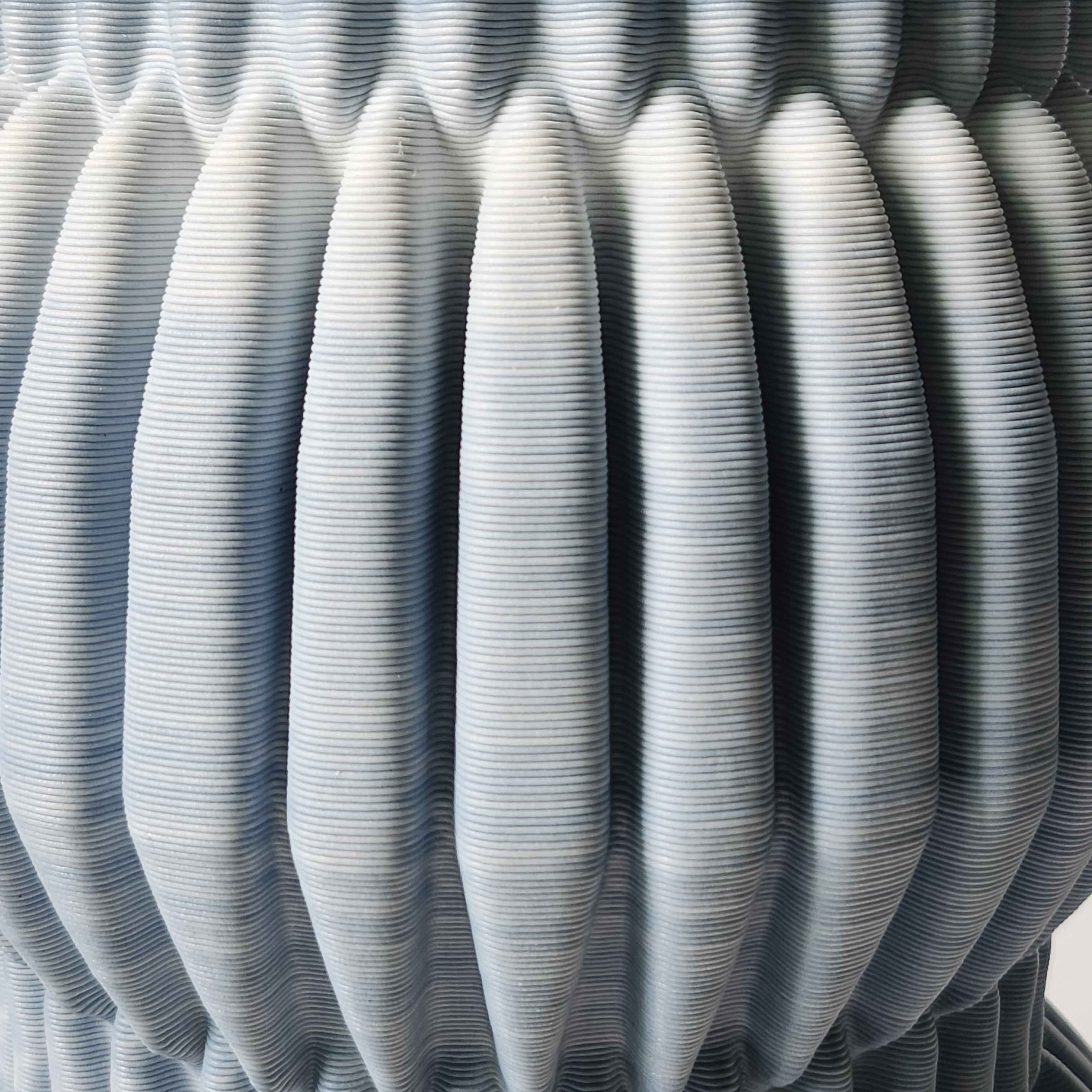 مالطا الزهور المطبوعة ثلاثية الأبعاد Malta 3d Printed Vase