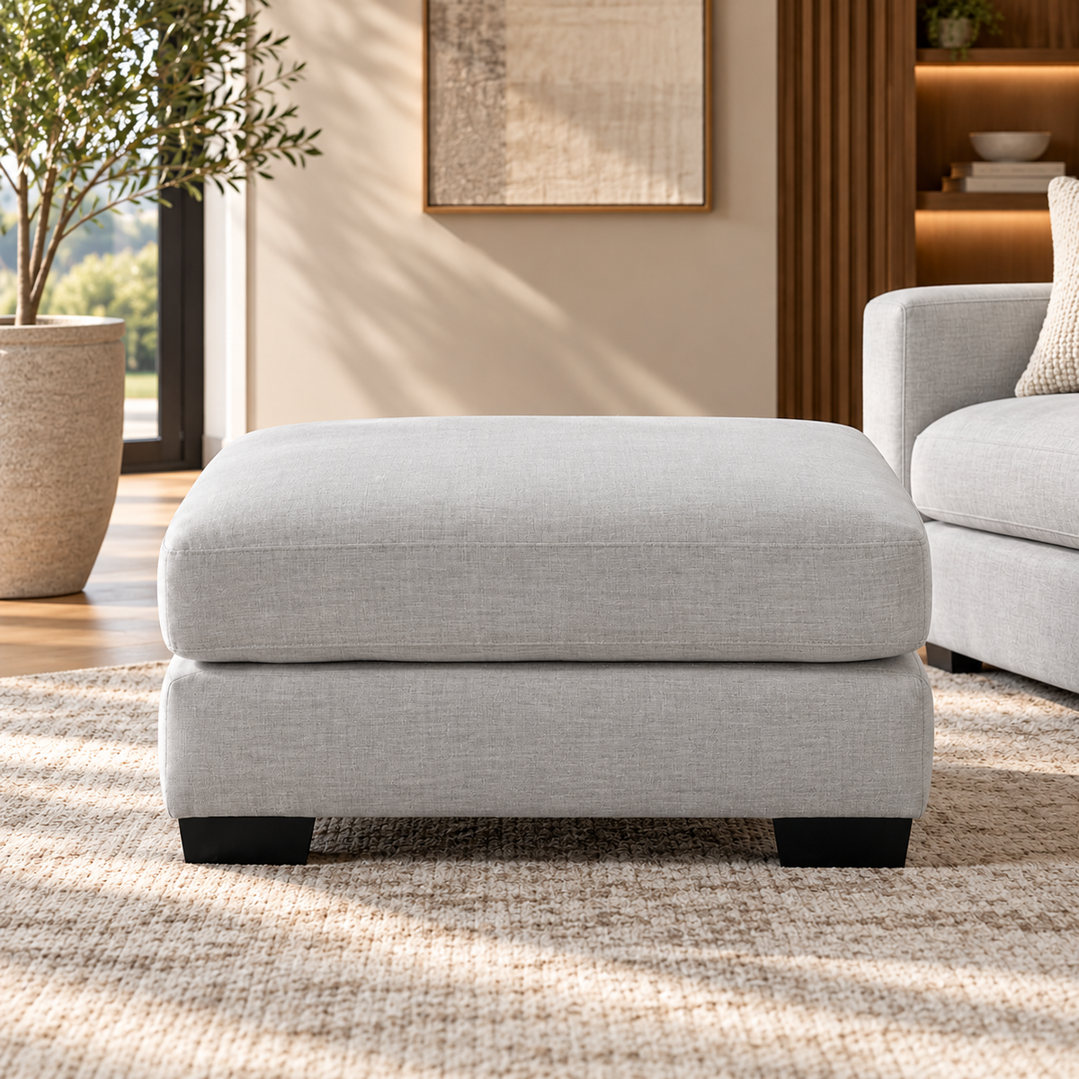 Scott Ottoman - Silver