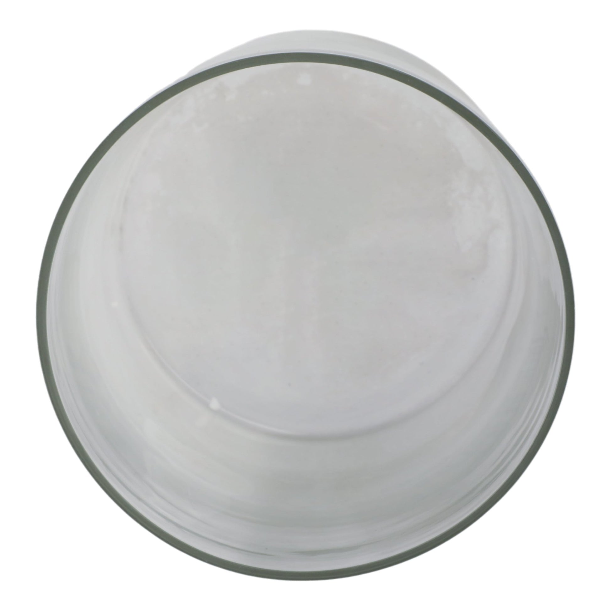 6x5" Frosted Bottom Hurricane, Clear Candle Holders| Sagebrook Home