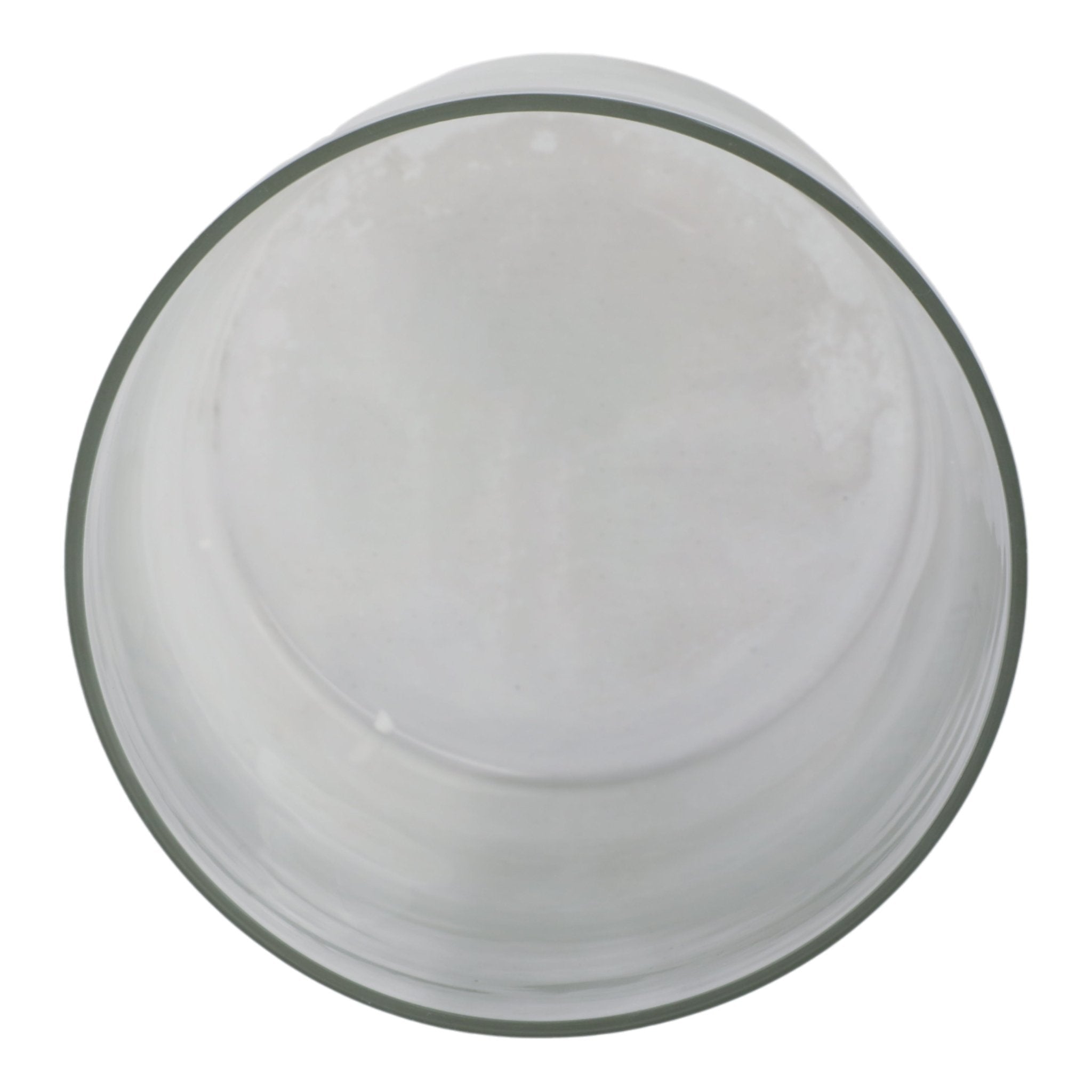 6x5" Frosted Bottom Hurricane, Clear Candle Holders| Sagebrook Home