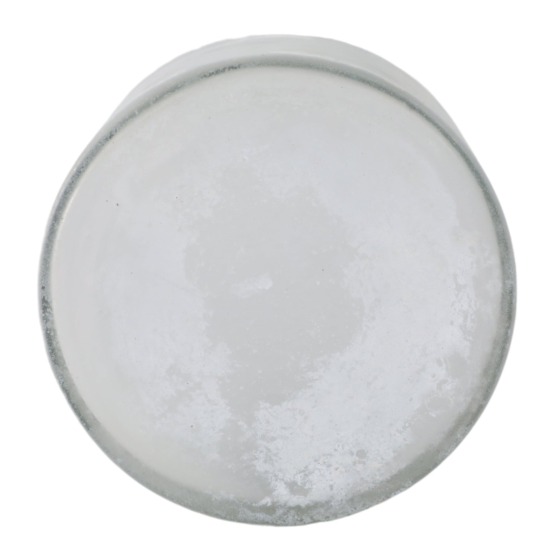 6x5" Frosted Bottom Hurricane, Clear Candle Holders| Sagebrook Home