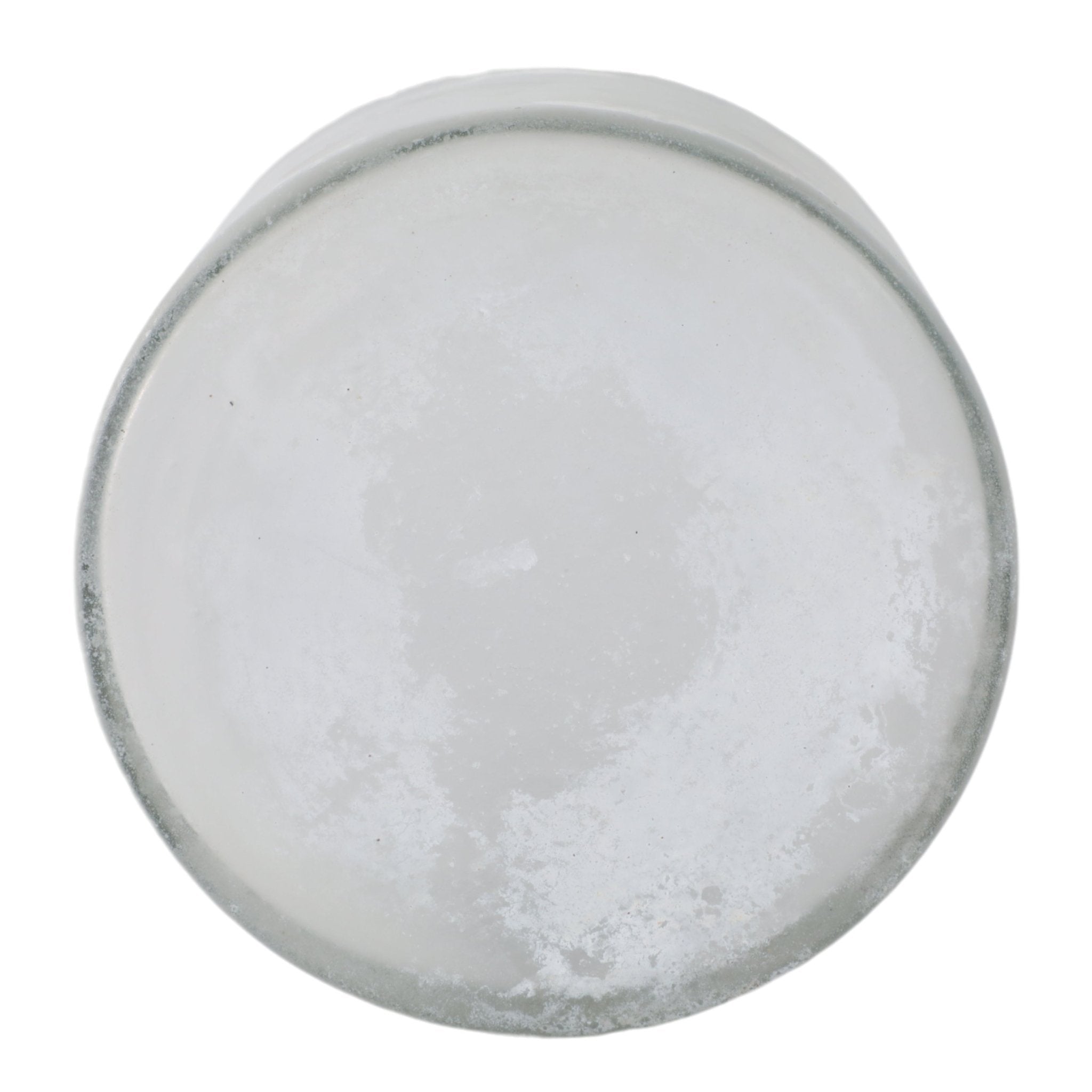 6x5" Frosted Bottom Hurricane, Clear Candle Holders| Sagebrook Home