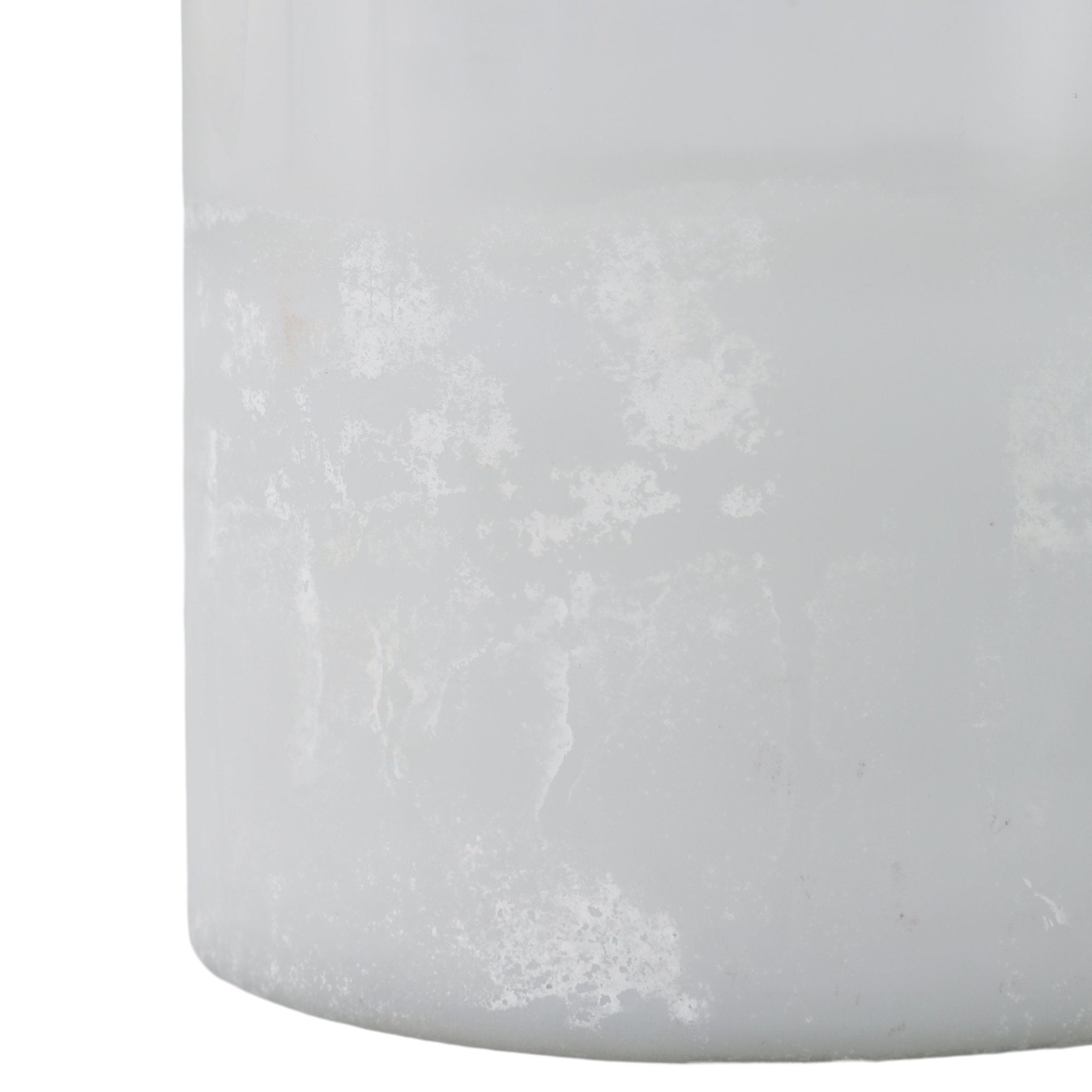 6x5" Frosted Bottom Hurricane, Clear Candle Holders| Sagebrook Home
