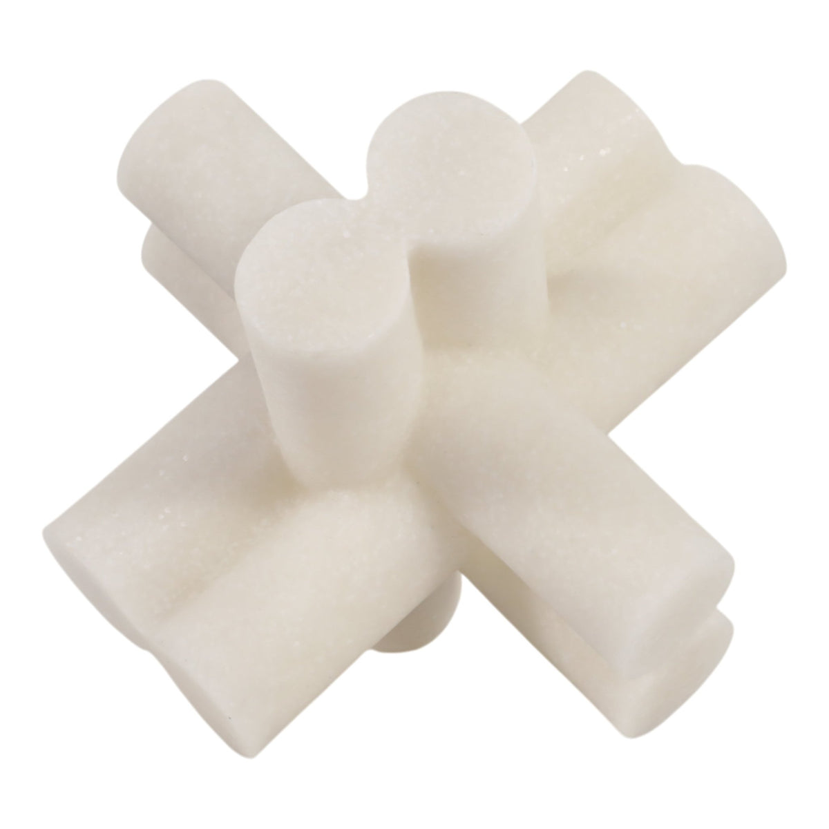 7" ALLEGHENY SMALL QUARTZ RESIN JACK Table Decors| Sagebrook Home