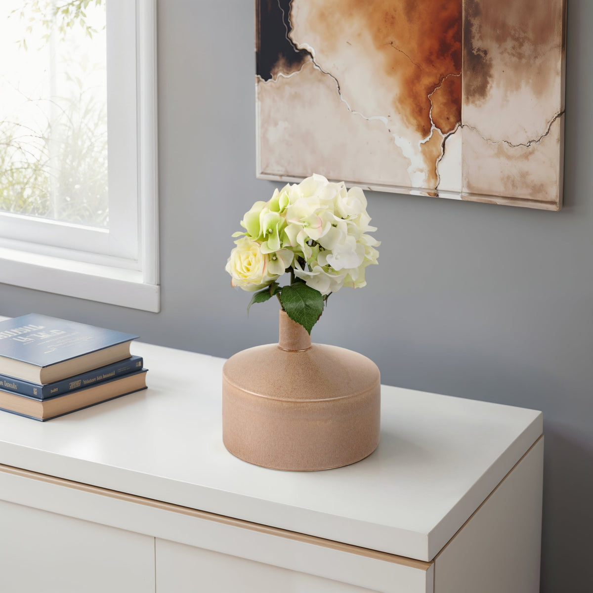 7" Aveiro Small Portugal Vase Vases and Jars| Sagebrook Home