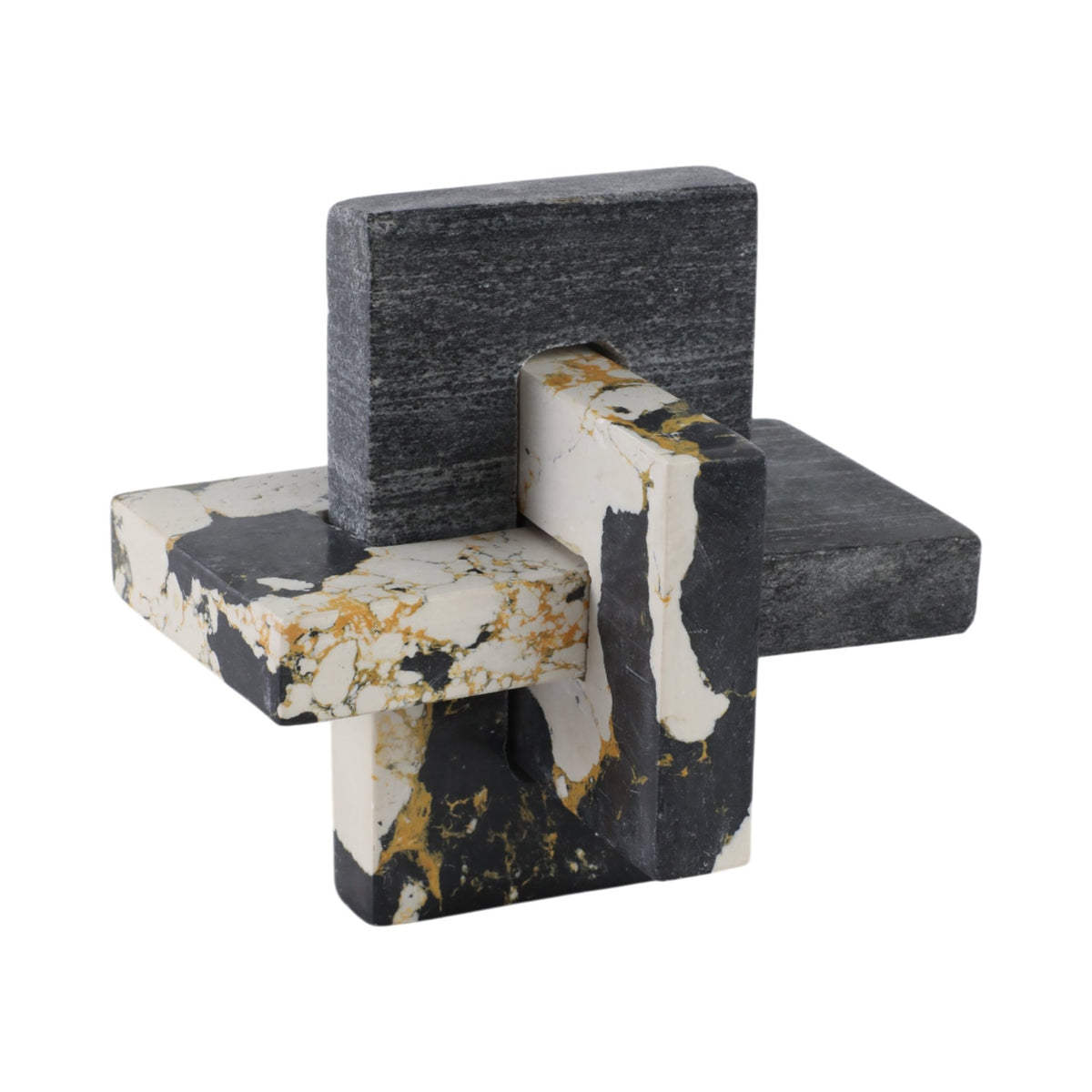 7" Calhoun Medium Marble Knot Table Decors| Sagebrook Home