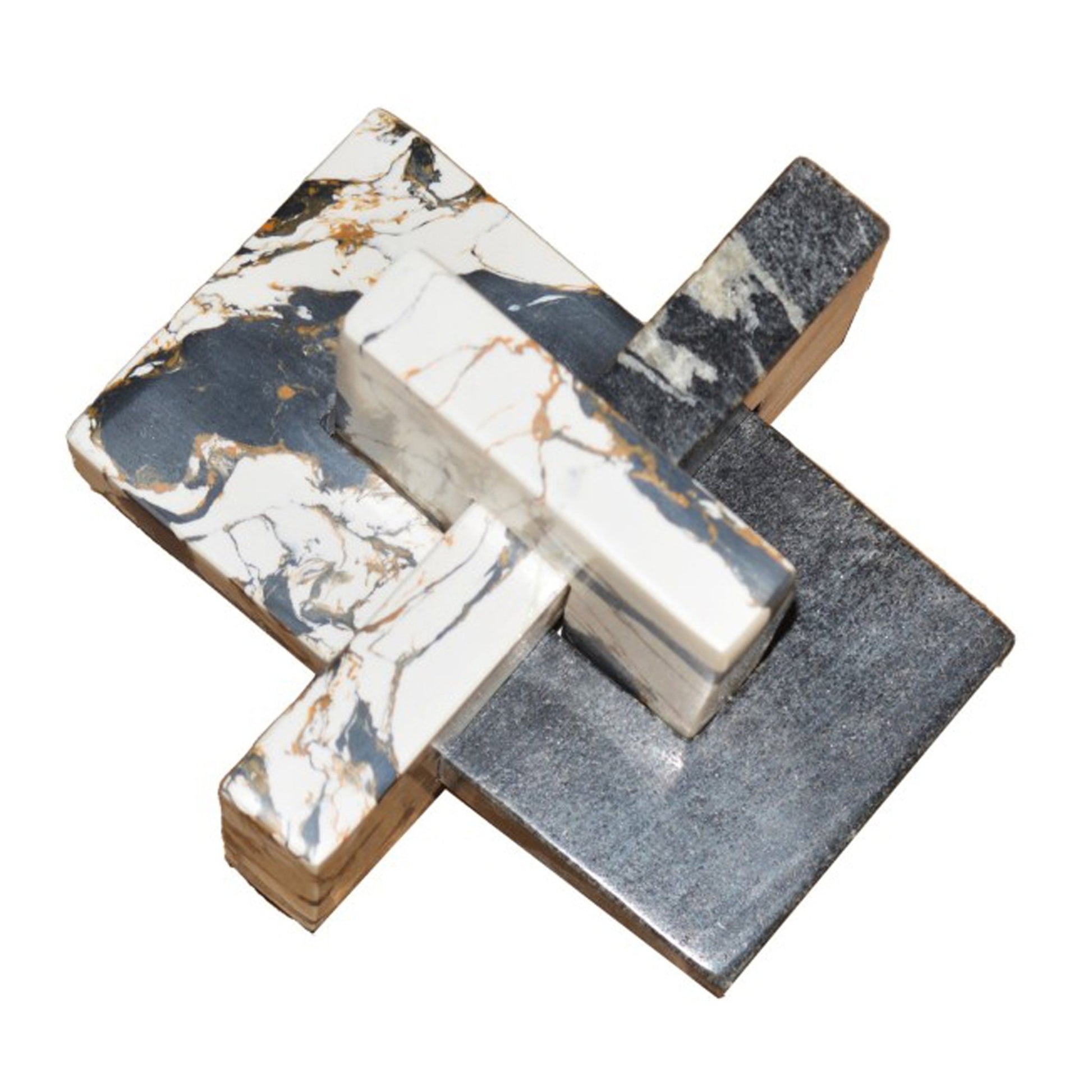 7" Calhoun Medium Marble Knot Table Decors| Sagebrook Home