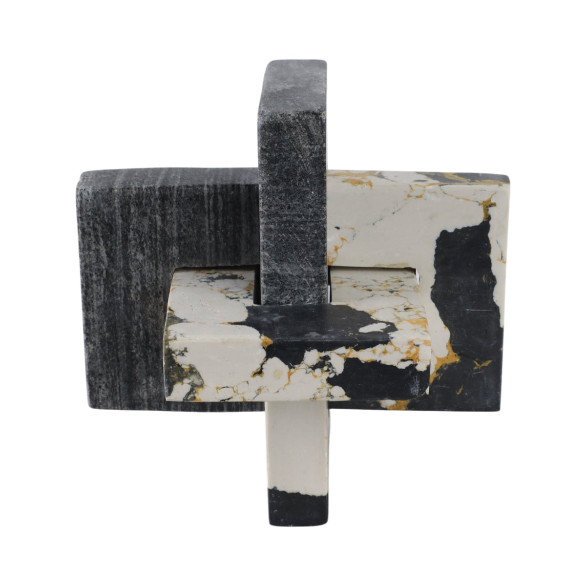 7" Calhoun Medium Marble Knot Table Decors| Sagebrook Home