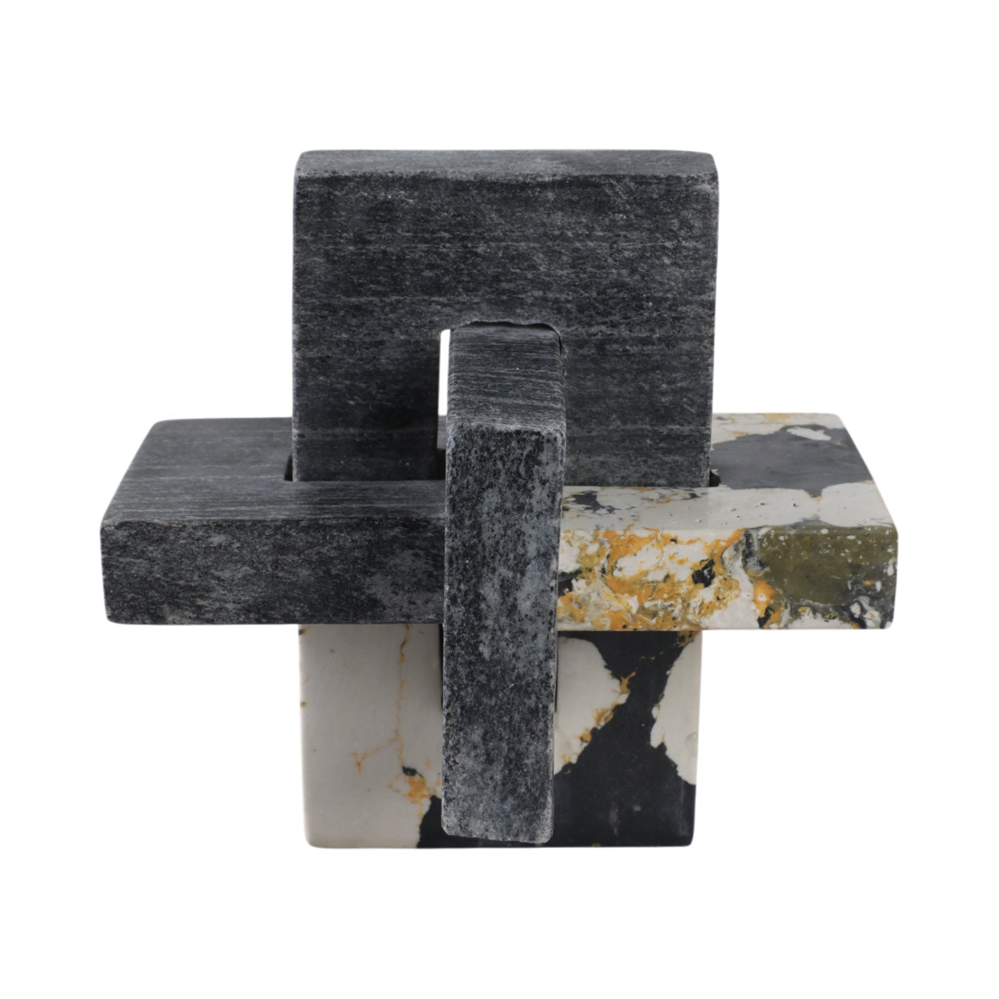 7" Calhoun Medium Marble Knot Table Decors| Sagebrook Home