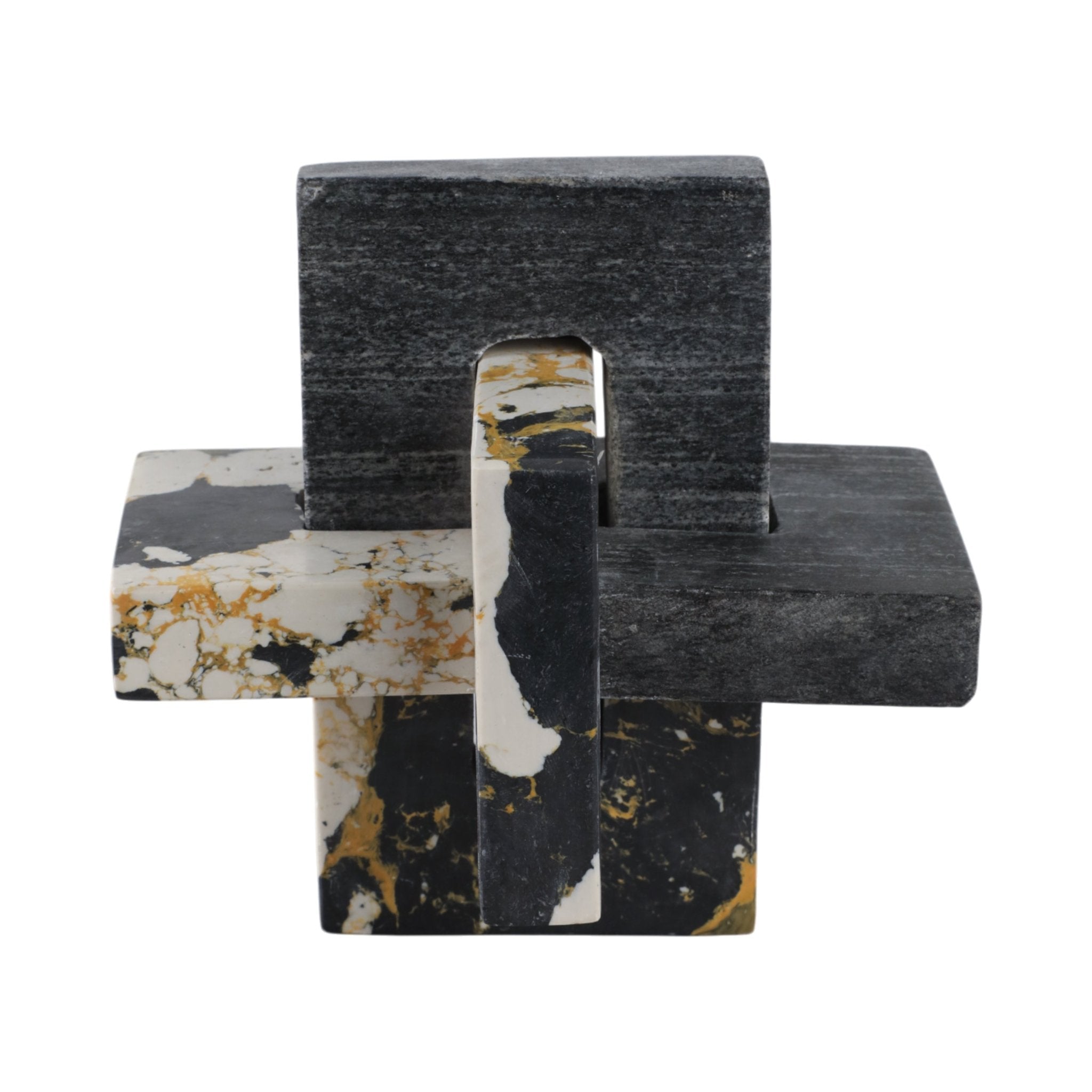 7" Calhoun Medium Marble Knot Table Decors| Sagebrook Home