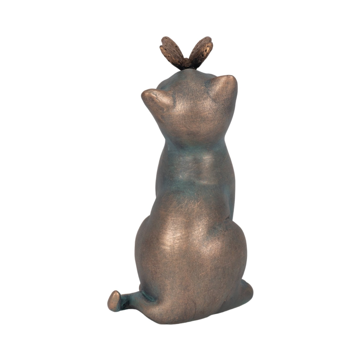 7" Cat With Butterfly On Nose, Multi Table Decors| Sagebrook Home